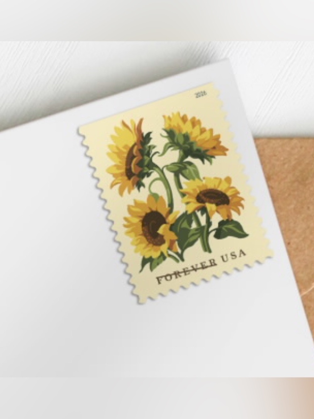 Forever Sunflower - Yellow Floral Accent